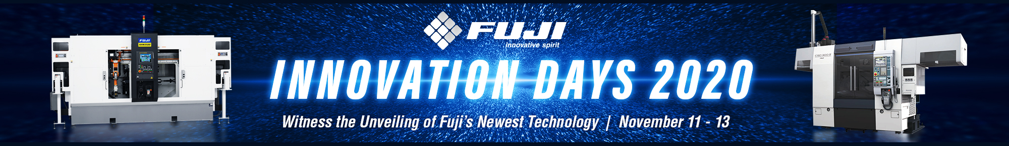 Fuji Innovation Days 2020 Logo Banner