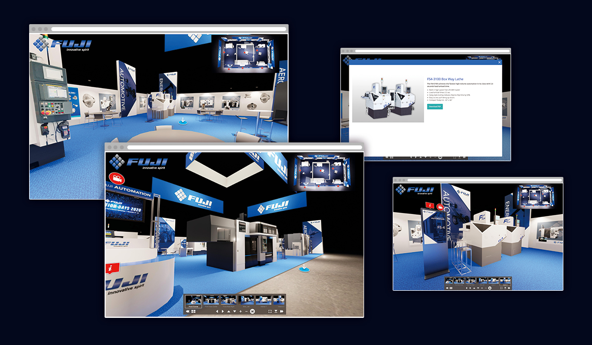 Fuji Innovation Days 2020 Virtual Exhibit