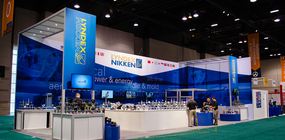 Lyndex-Nikken Trade Show Exhibit