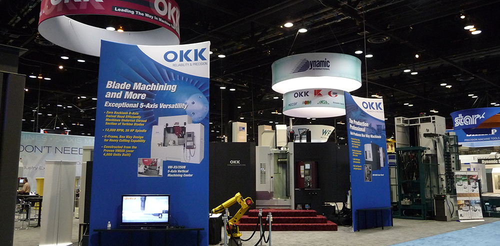OKK Trade Show Graphics