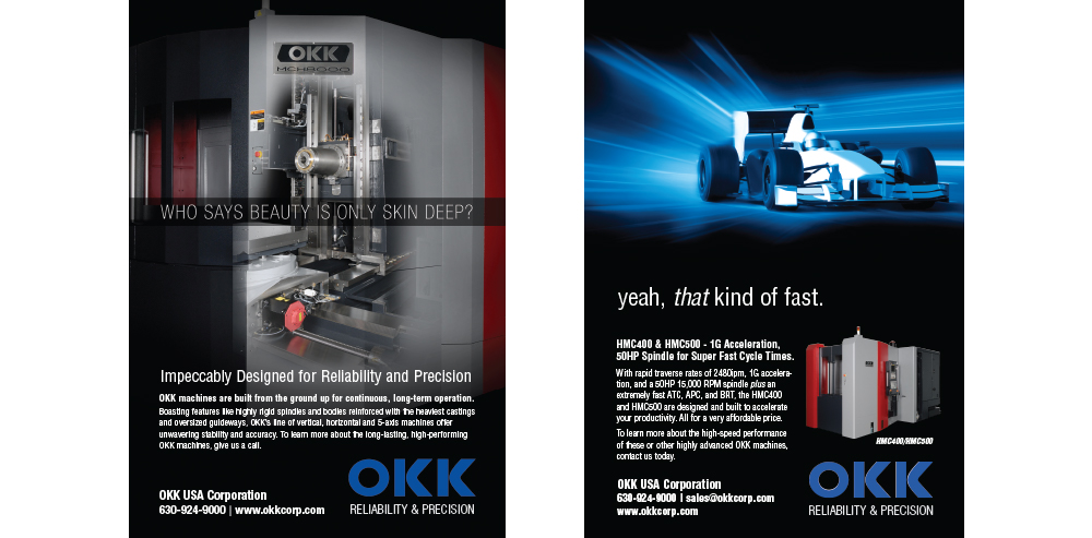 Okk Print Ad