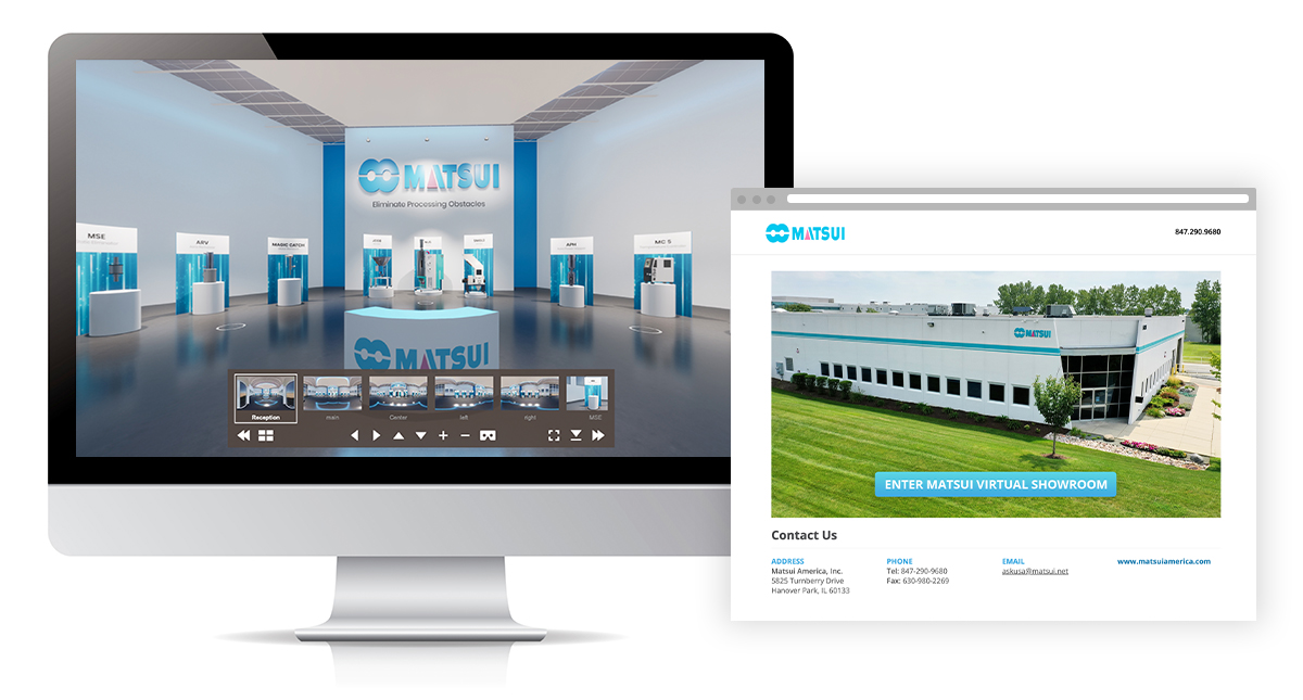 Matsui Virtual Showroom