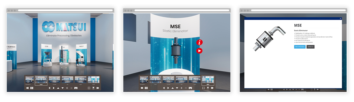 Matsui Virtual Showroom