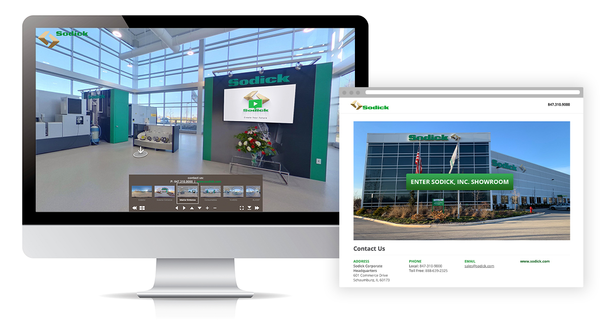 Sodick Virtual Showroom
