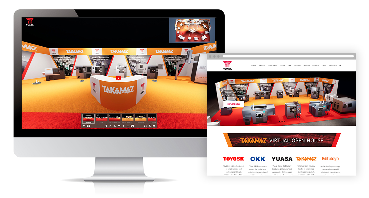 Yuasa Virtual Open House