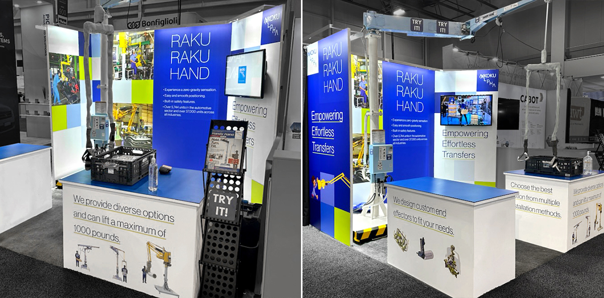 American Aikoku Trade Show Exhibit