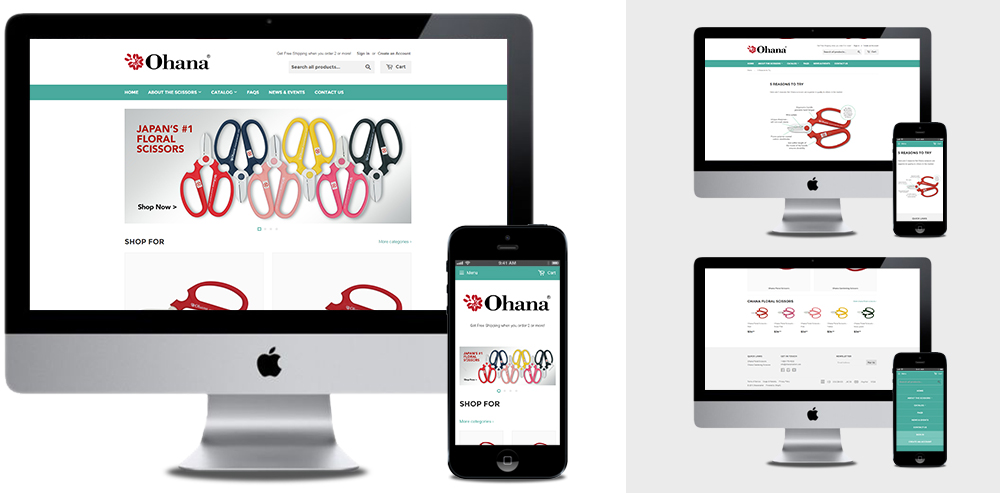 Biz One Website