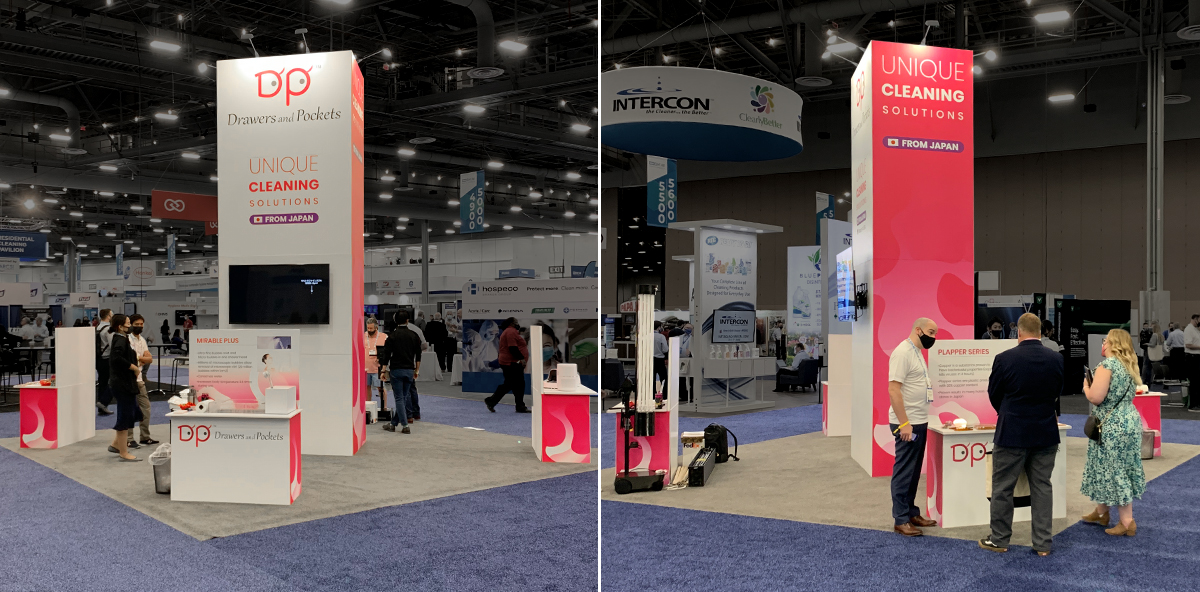 Elematic Trade Show Exhibit