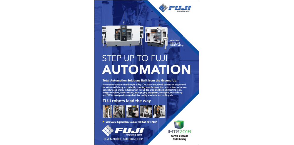 Fuji Machine Print Ad