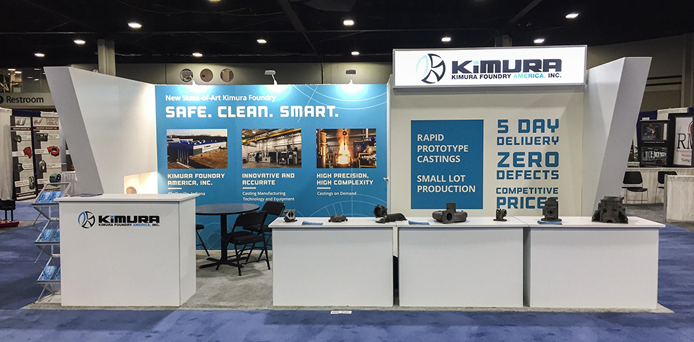 Kimura Trade Show Exhibit