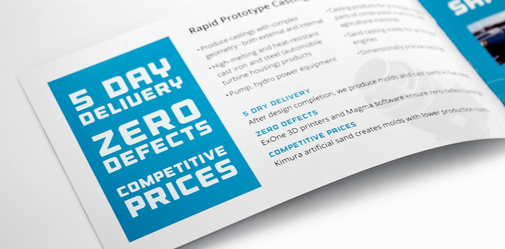 Kimura Mini Brochure