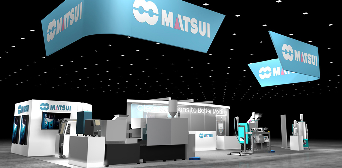 Matsui Trade Show Exhibit Angle 2