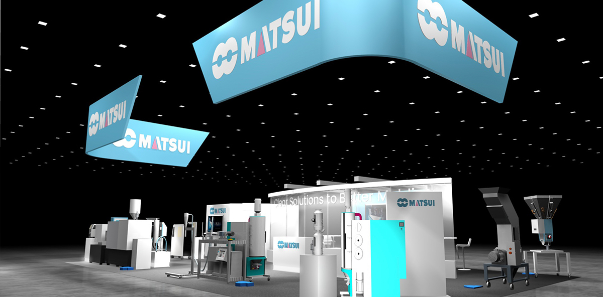 Matsui Trade Show Exhibit Angle 3