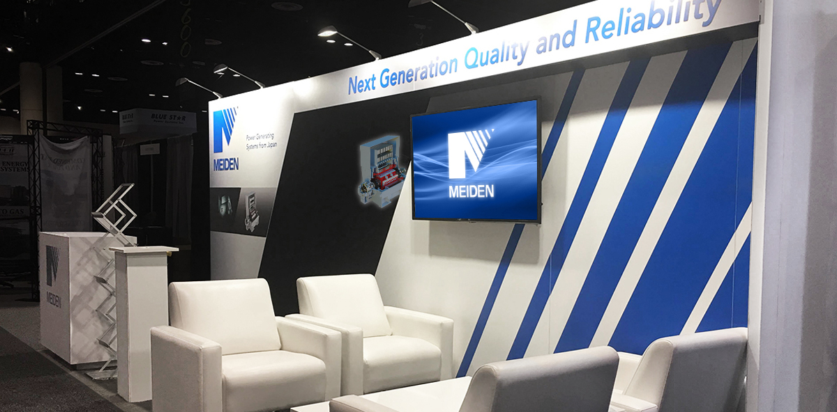 Meiden Trade Show Exhibit