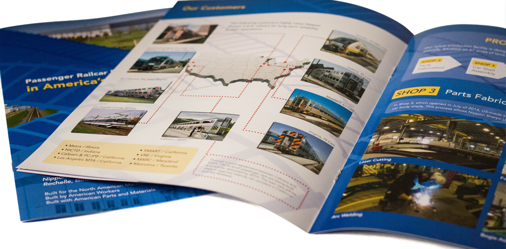 Nippon Sharyo Brochure Detail