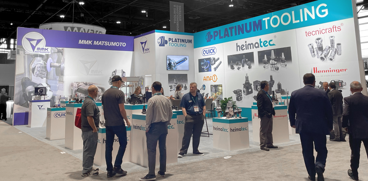 Platinum Trade Show Exhibit