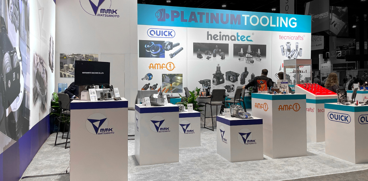 Platinum Trade Show Exhibit