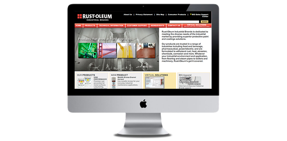Rustoleum Website