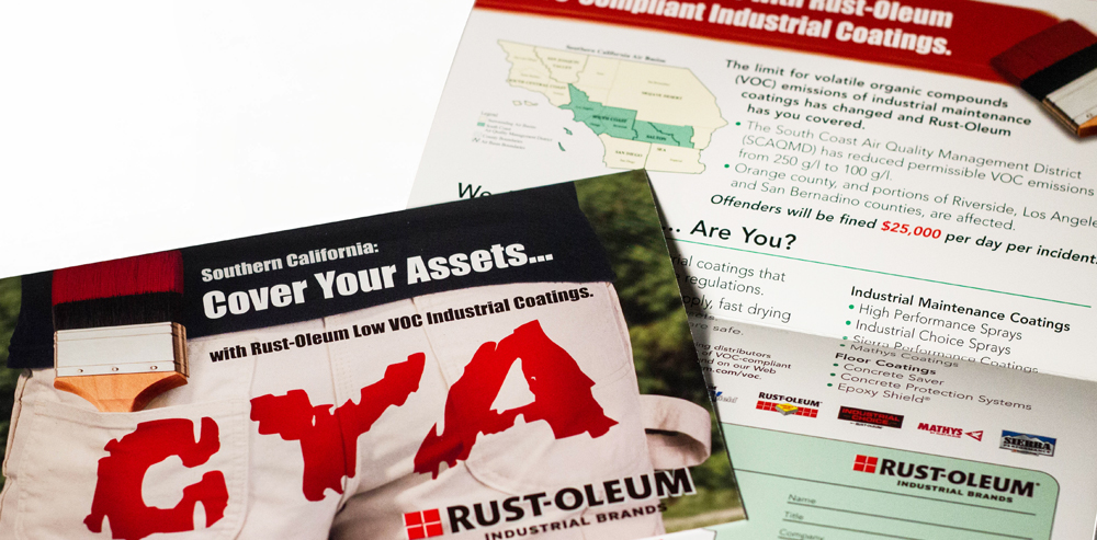 Rustoleum Direct Mail