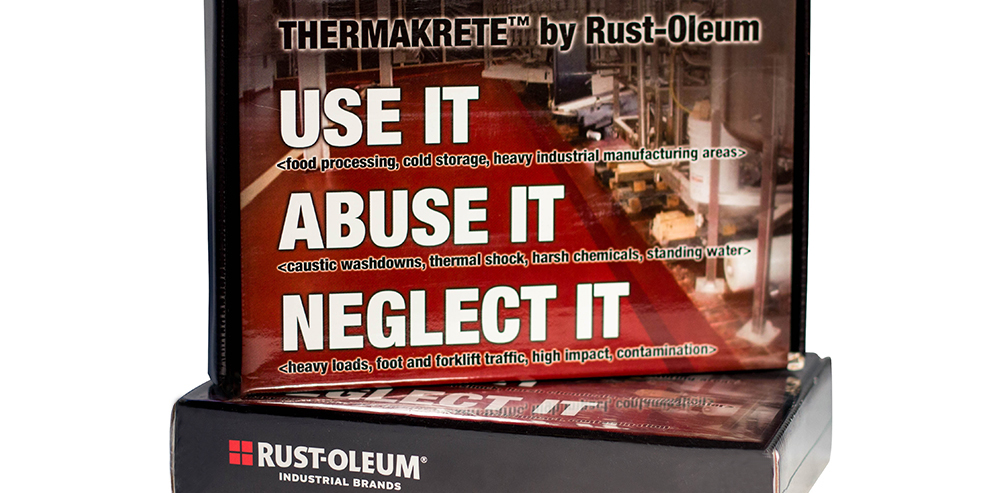 Rustoleum 3D Direct Mail