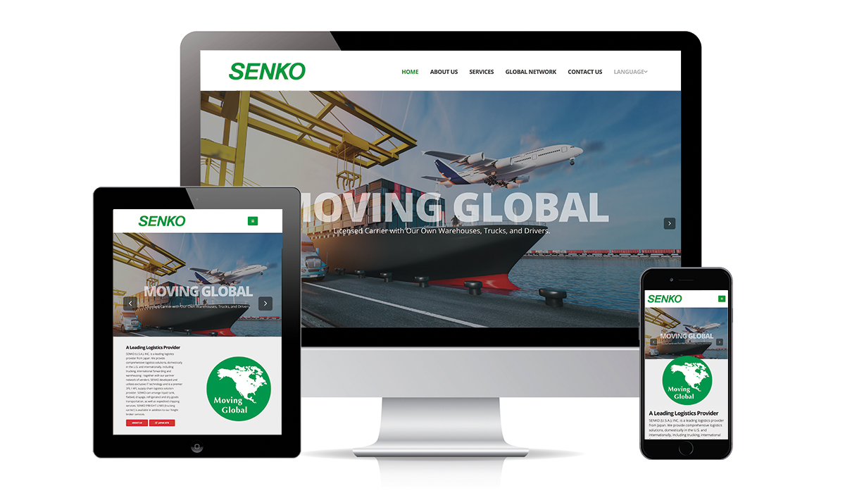 SENKO website