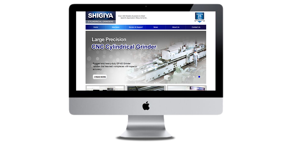 Shigiya Website