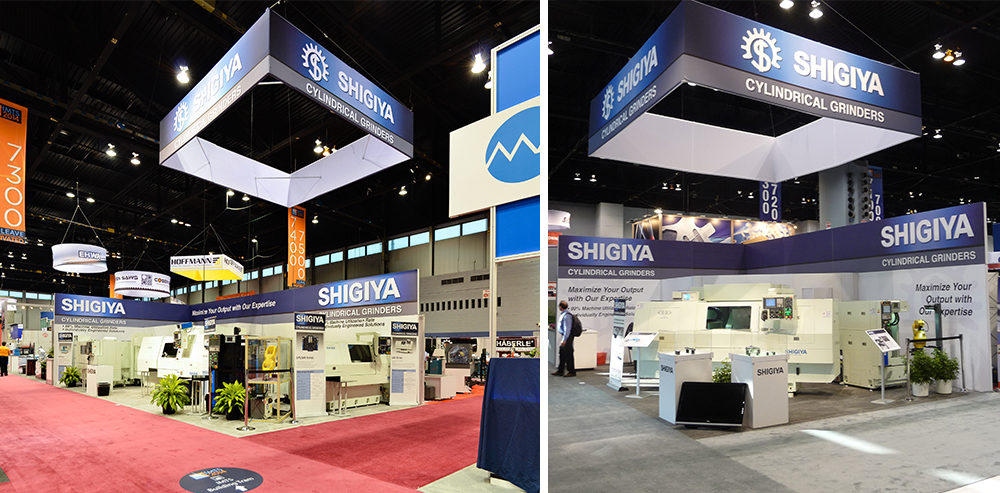 Shigiya Trade Show Exhibit