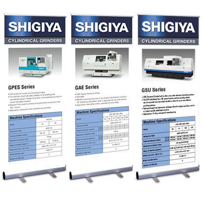 Shigiya Trade Show Graphics