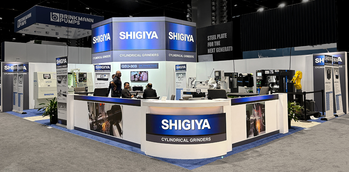 Shigiya Trade Show Exhibit