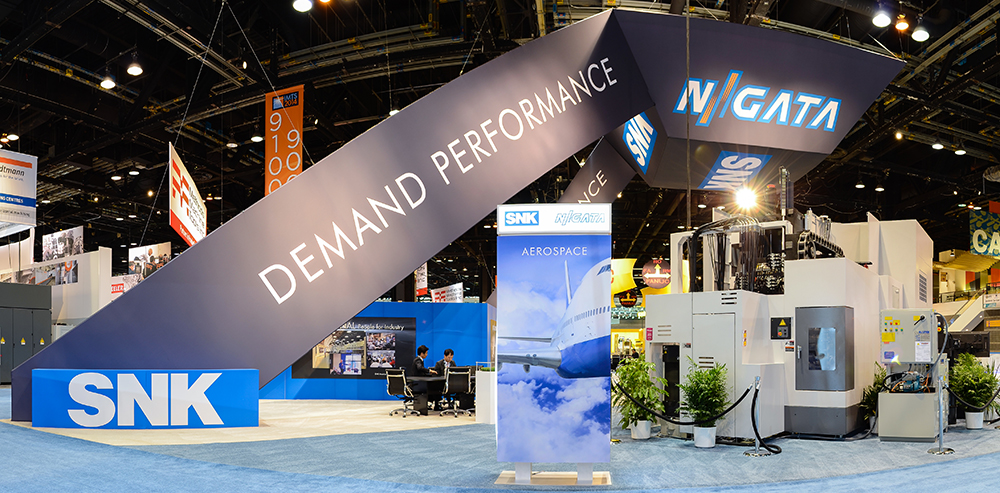 SNK Trade Show Exhibit