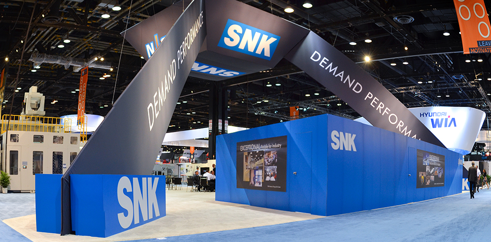 SNK Trade Show Exhibit