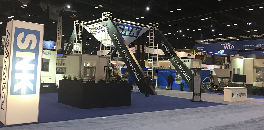 SNK Trade Show Exhibit