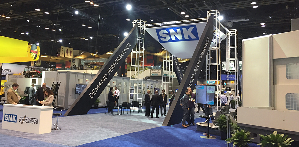 SNK Trade Show Exhibit