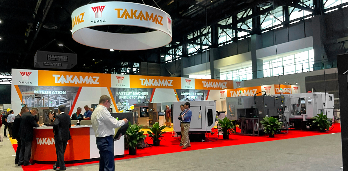 Takamaz Yuasa Trade Show Exhibit