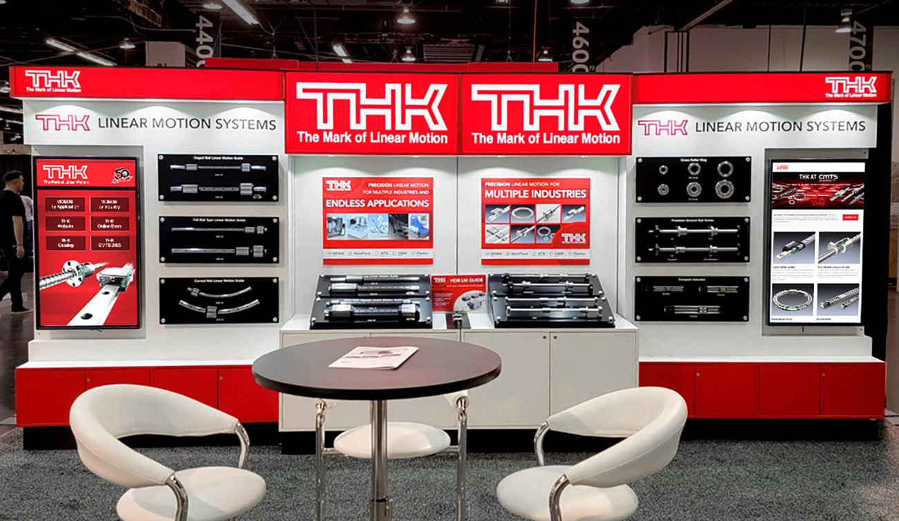 THK Regional Trade Show Exhibit