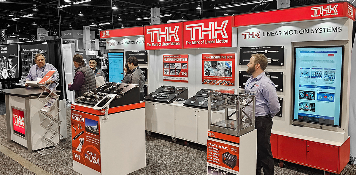 THK Regional Trade Show Exhibit