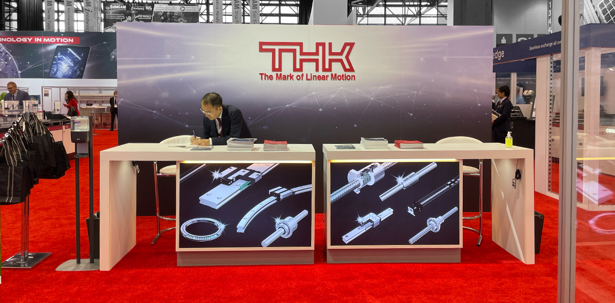 THK Trade Show Exhibit