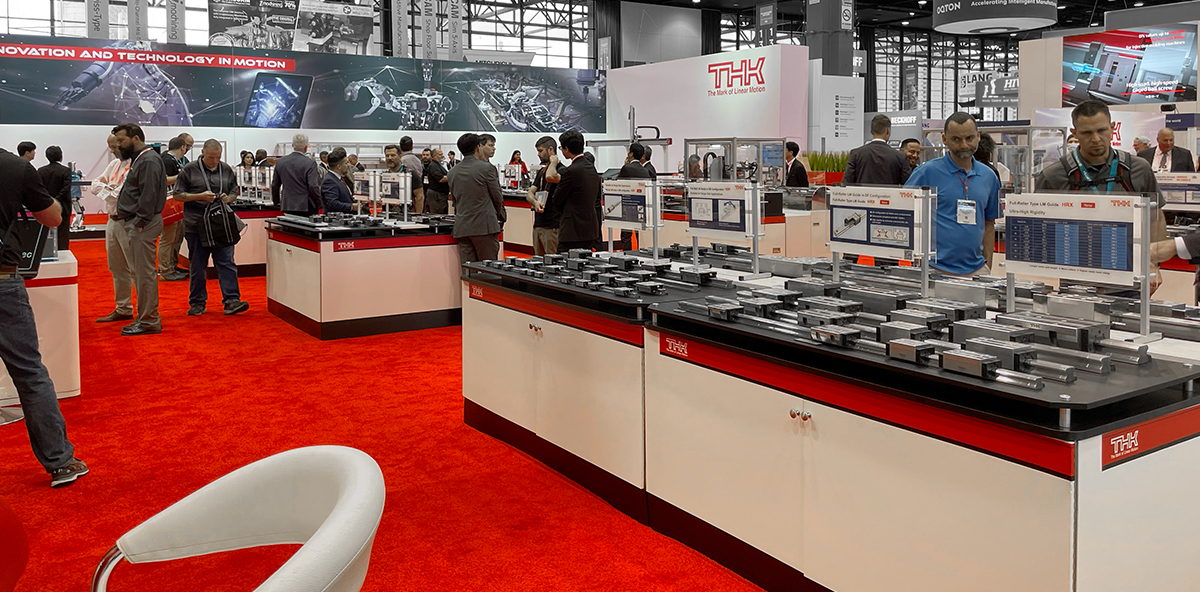 THK Trade Show Exhibit Angle 2