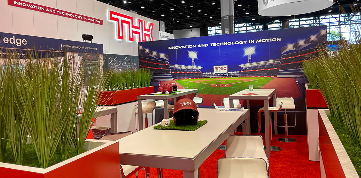 THK Trade Show Exhibit Angle 3