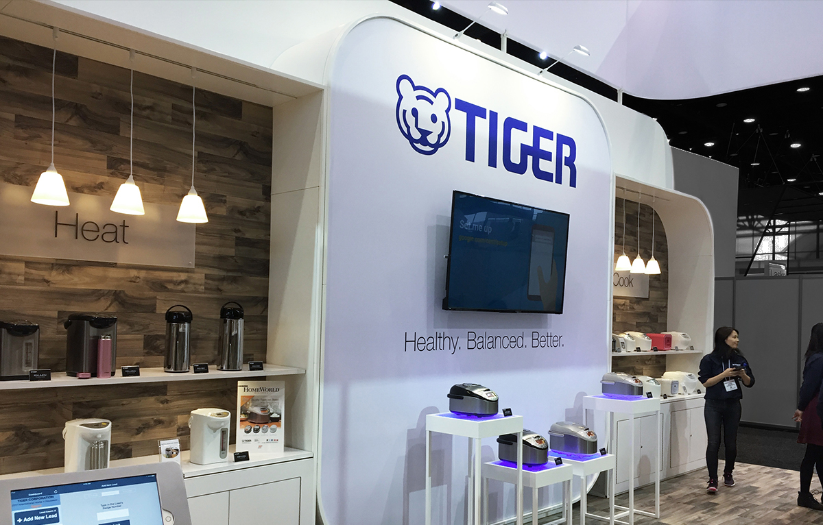 Tiger Trade Show Exhibit