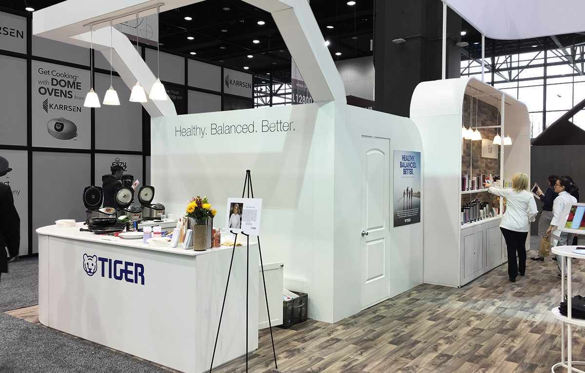 Tiger Trade Show Exhibit