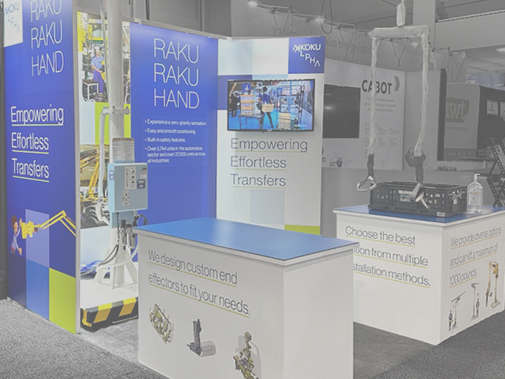 American Aikoku trade show exhibit