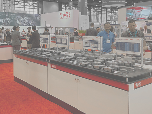 THK trade show exhibit