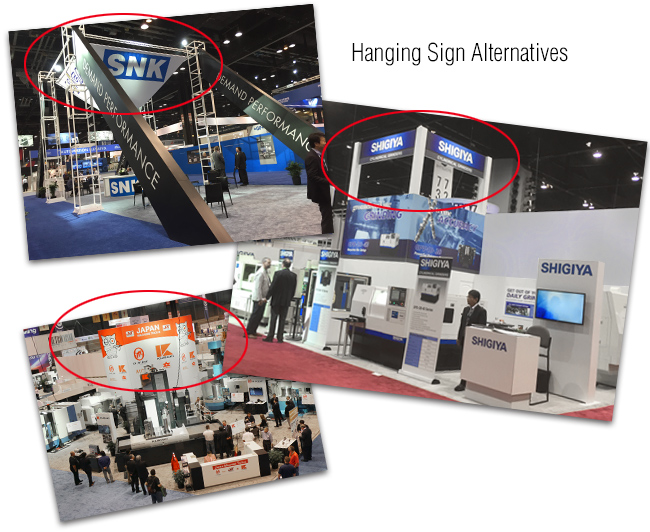 IMTS 2016 Hanging Banners