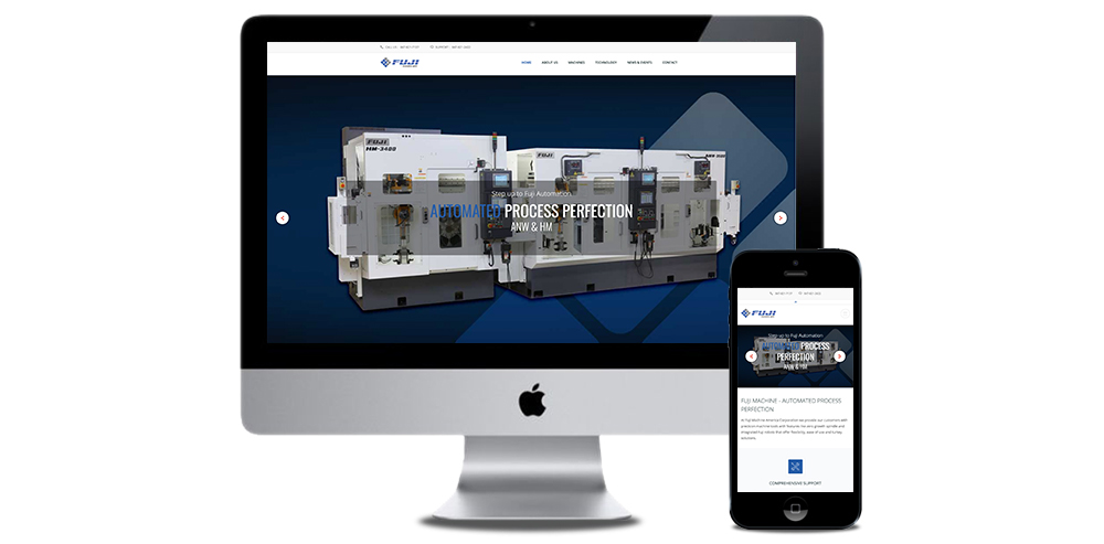 Fuji Machine Website