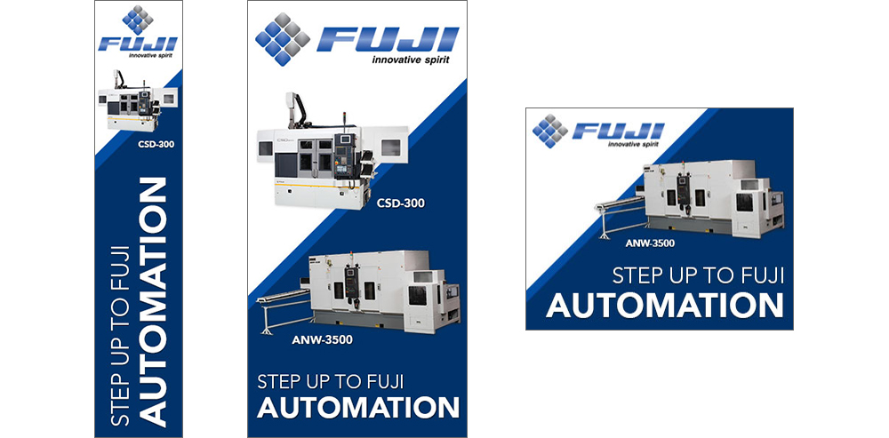 Fuji Machine Digital Advertisements