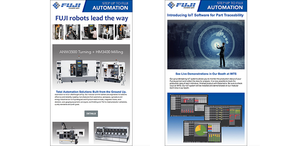 Fuji Machine E-Blasts