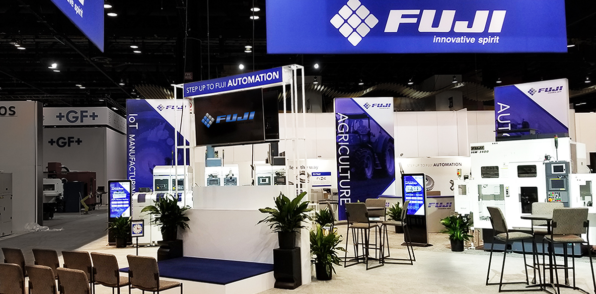 Trade Show Display Angle 2