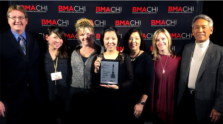 goda wins tower awards