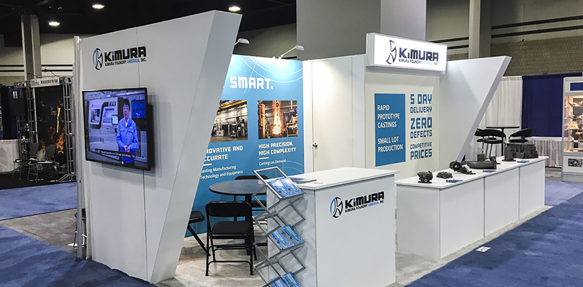 Trade Show Display Angle 2